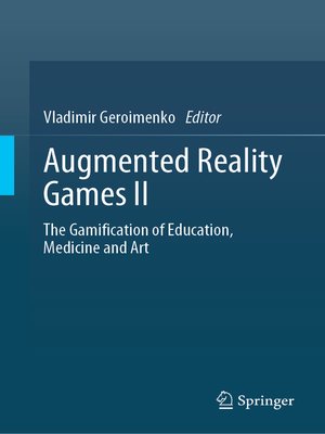 cover image of Augmented Reality Games II